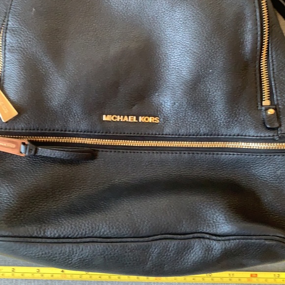 MICHAEL KORS LEATHER BAG - Picture 2 of 14
